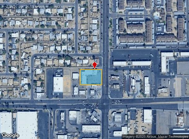 4130 N 27Th Ave, Phoenix, AZ Parcel Map
