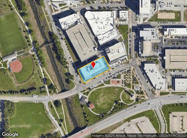 6750 Mercy Rd, Omaha, NE Parcel Map