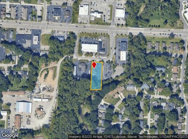  255 Lincoln Cir, Columbus, OH Parcel Map