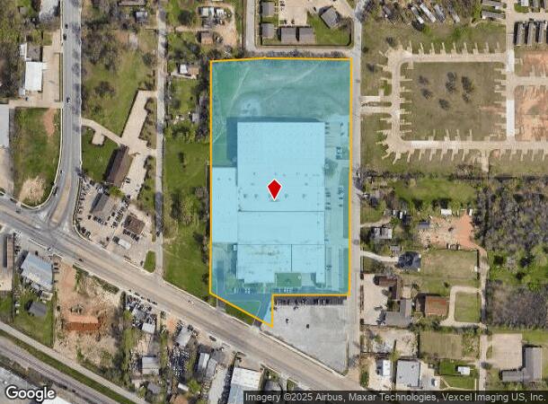  4301 Mansfield Hwy, Forest Hill, TX Parcel Map