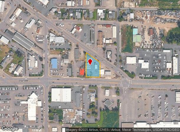 352 Griffin Ave, Enumclaw, WA Parcel Map