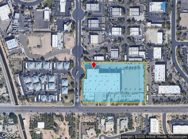 4200 E Mcdowell Rd, Mesa, AZ Parcel Map