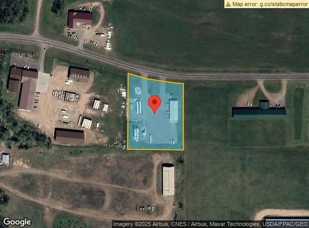  1015 N Industrial Rd, Mora, MN Parcel Map