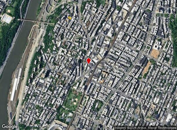  163 W 171St St, Bronx, NY Parcel Map