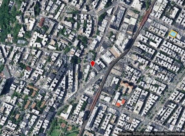  90 E 170 St, Bronx, NY Parcel Map