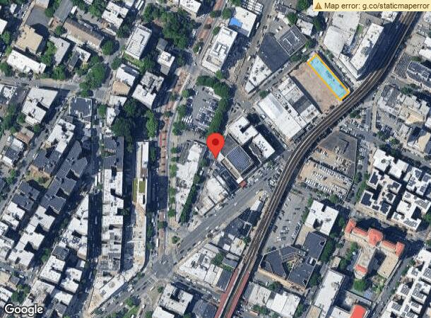  1304 Inwood Ave, Bronx, NY Parcel Map