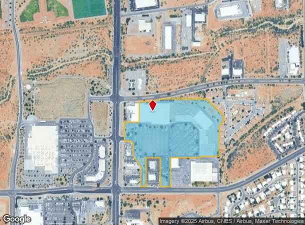 629 N Highway 90 Byp, Sierra Vista, AZ Parcel Map