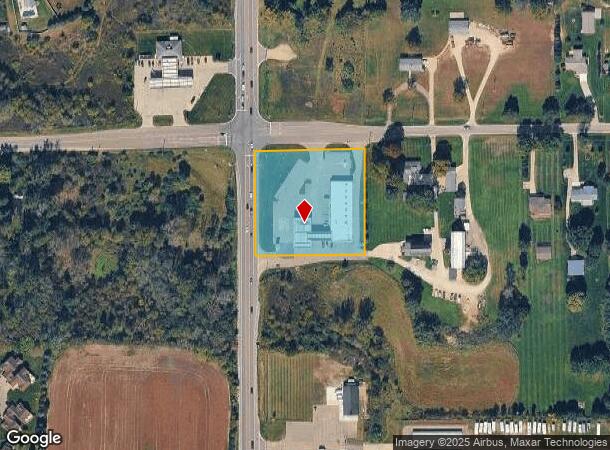  3500 N State Rd, Davison, MI Parcel Map