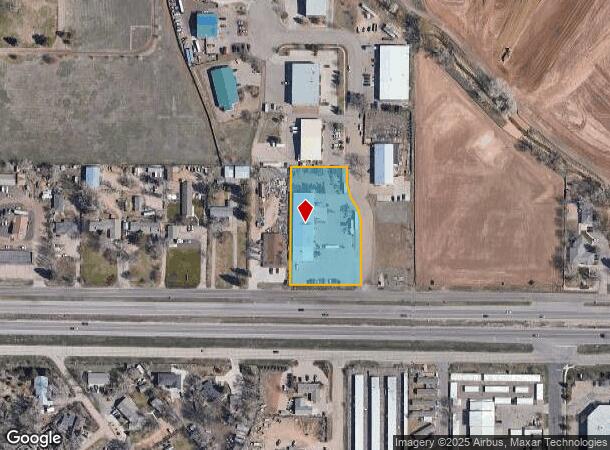 3020 E Mulberry St, Fort Collins, CO Parcel Map