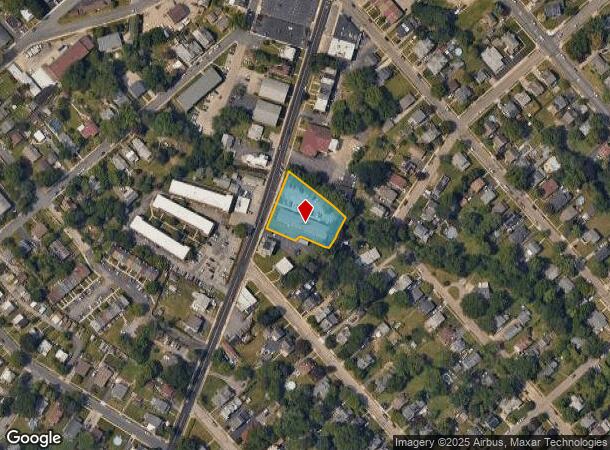  25 S Morton Ave, Ridley Park, PA Parcel Map