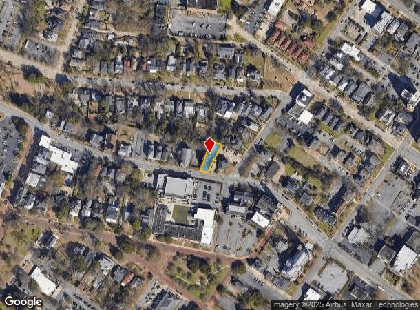  923 Washington Ave, Macon, GA Parcel Map