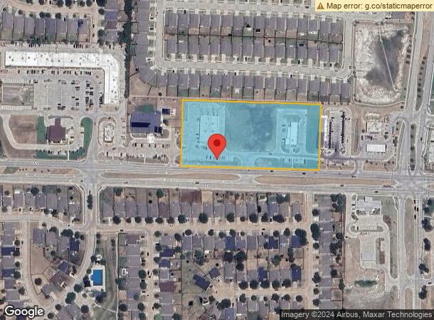  1704 W White St, Anna, TX Parcel Map