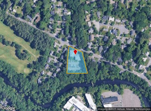 151 Concord St, Newton, MA Parcel Map