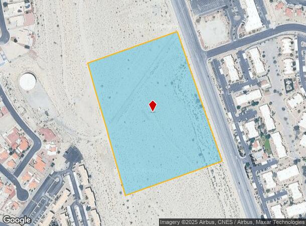  3301 S Needles Hwy, Laughlin, NV Parcel Map