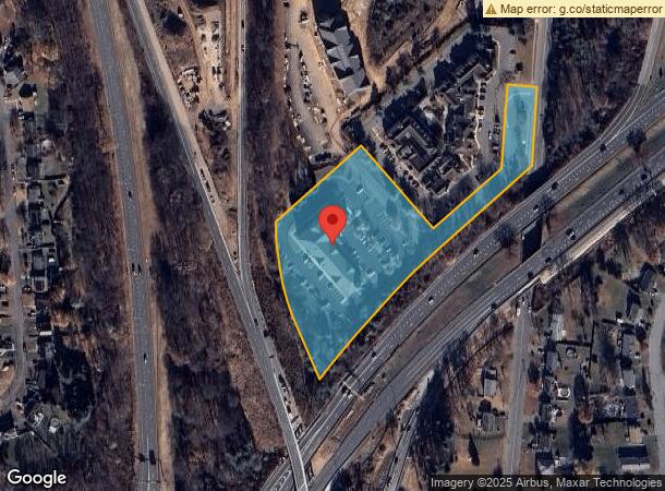  390 Bee St, Meriden, CT Parcel Map