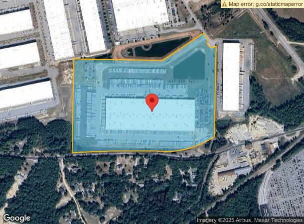  420 Foster Brothers Dr, West Columbia, SC Parcel Map