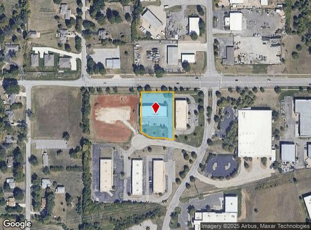 23730 W 83Rd Ter, Lenexa, KS Parcel Map