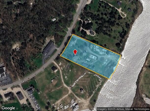 1 Whewell Cir, Pawcatuck, CT Parcel Map