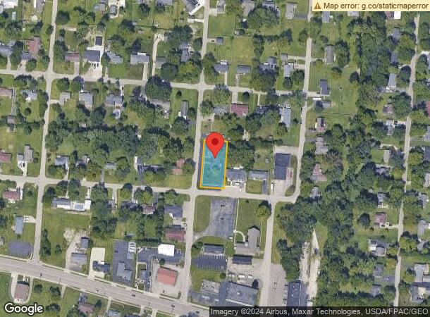  1654 Mardon Dr, Beavercreek, OH Parcel Map