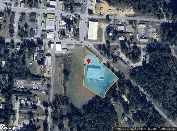  601 Mason St, Mount Vernon, GA Parcel Map