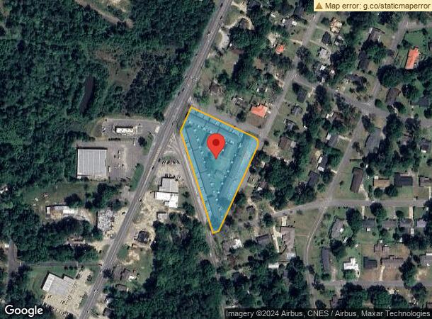  101 Hodgesville Rd, Dothan, AL Parcel Map