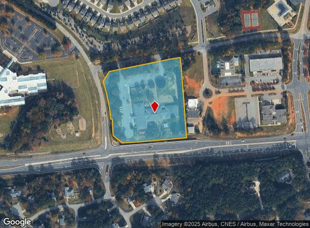 100 E East School Rd, Clayton, NC Parcel Map
