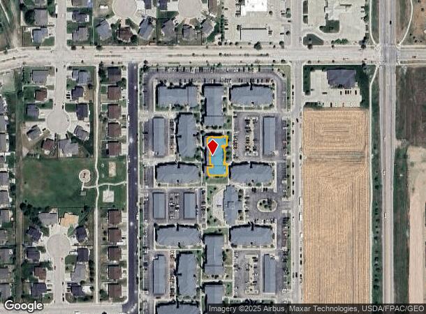 4512 Running W Dr, Gillette, WY Parcel Map