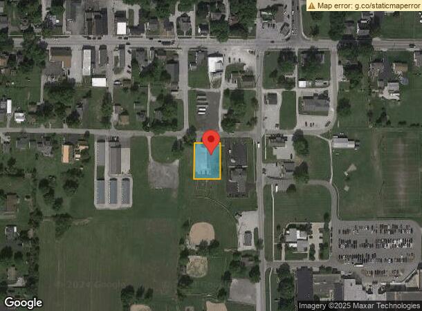  55 W Washington St, Monrovia, IN Parcel Map