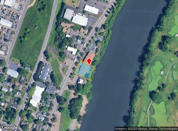 781 Ne 2Nd St, Corvallis, OR Parcel Map
