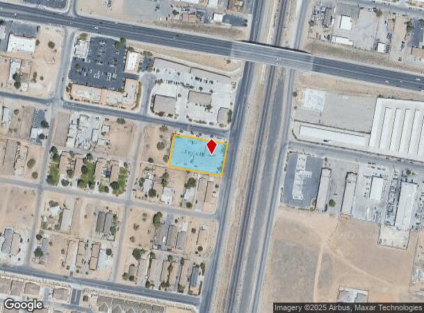 16501 Walnut St, Hesperia, CA Parcel Map