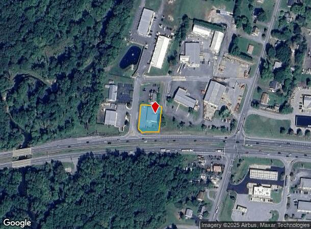 24 Flint Dr, North East, MD Parcel Map