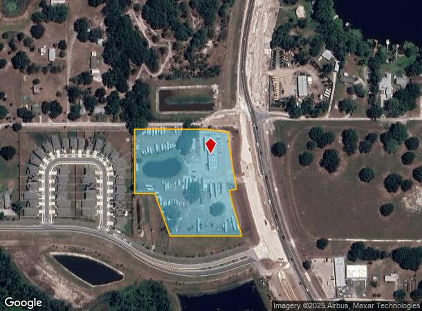  10619 Land O Lakes Blvd, Land O Lakes, FL Parcel Map