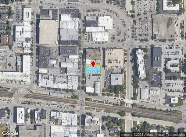 York Rd, Elmhurst, IL Parcel Map