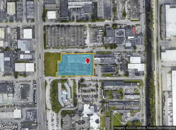  7005 Nw 41St St, Miami, FL Parcel Map
