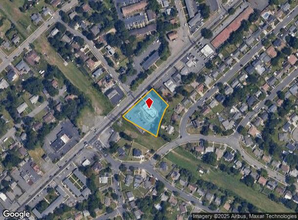  1968 State Route 27, Edison, NJ Parcel Map