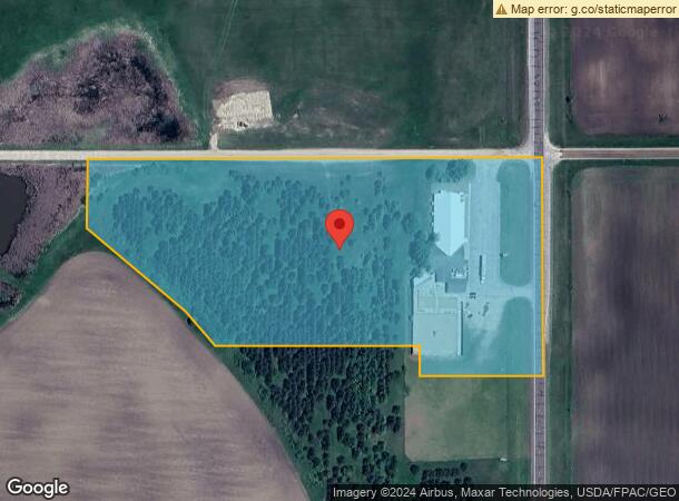  43974 390Th St, Perham, MN Parcel Map