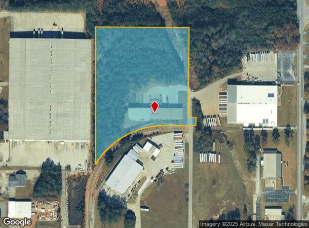 20 William F Andrews Rd, Anniston, AL Parcel Map