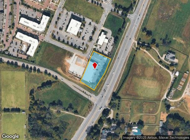  1109 Elliston Way, Thompsons Station, TN Parcel Map