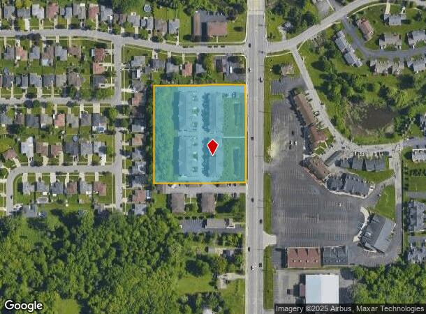 4720 Transit Rd, Depew, NY Parcel Map