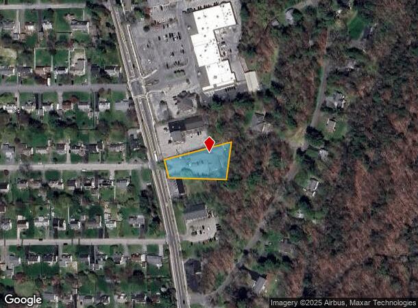  4232 Albany Post Rd, Hyde Park, NY Parcel Map