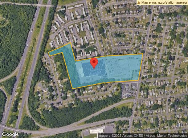  490 Slater Rd, New Britain, CT Parcel Map