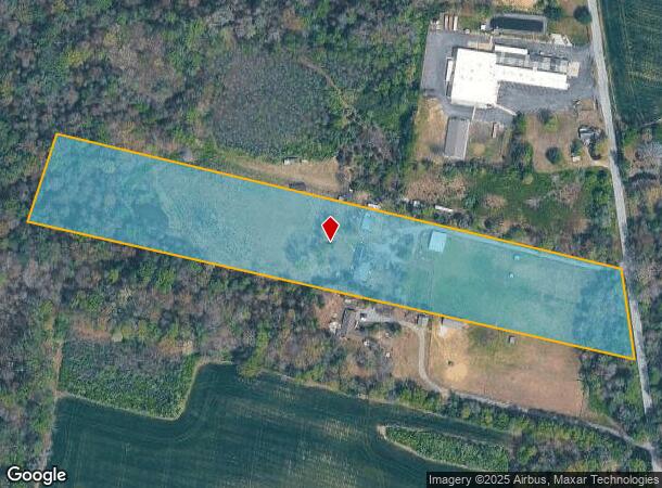  643 Alvine Rd, Pittsgrove, NJ Parcel Map