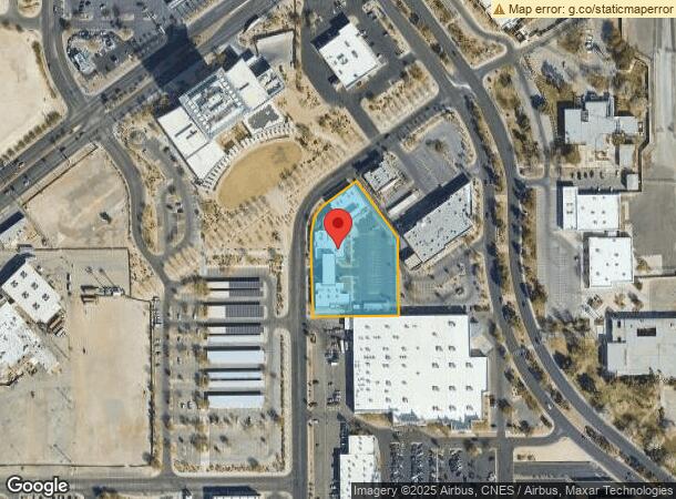  2280 Civic Center Dr, North Las Vegas, NV Parcel Map