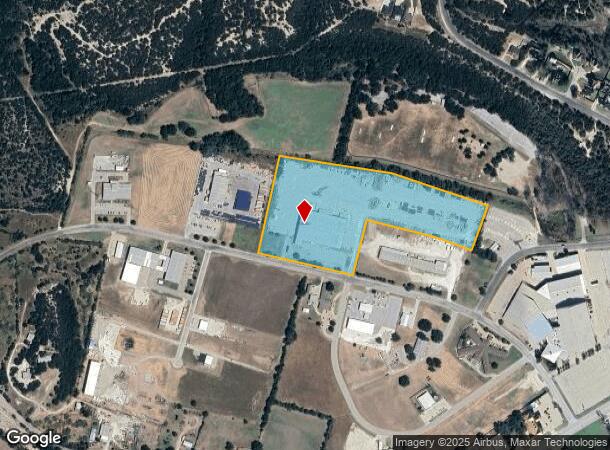 310 E Gibbs Blvd, Glen Rose, TX Parcel Map