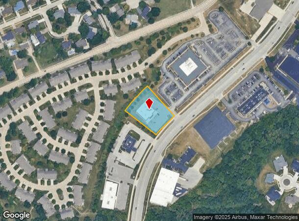  3481 Harry S Truman Blvd, Saint Charles, MO Parcel Map
