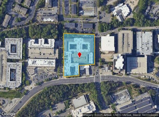  604 Downing St, Durham, NC Parcel Map