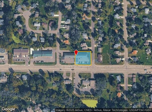  1845-1875 Main St, Hugo, MN Parcel Map