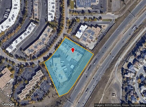 611 Corporate Cir, Golden, CO Parcel Map