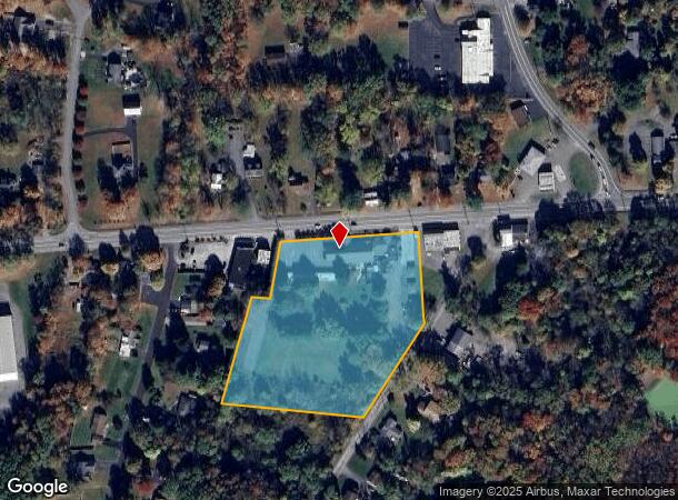 619 State Route 17K, Montgomery, NY Parcel Map