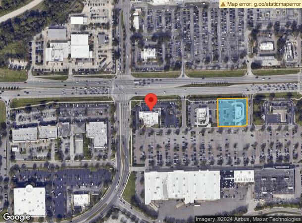  11137 Causeway Blvd, Brandon, FL Parcel Map